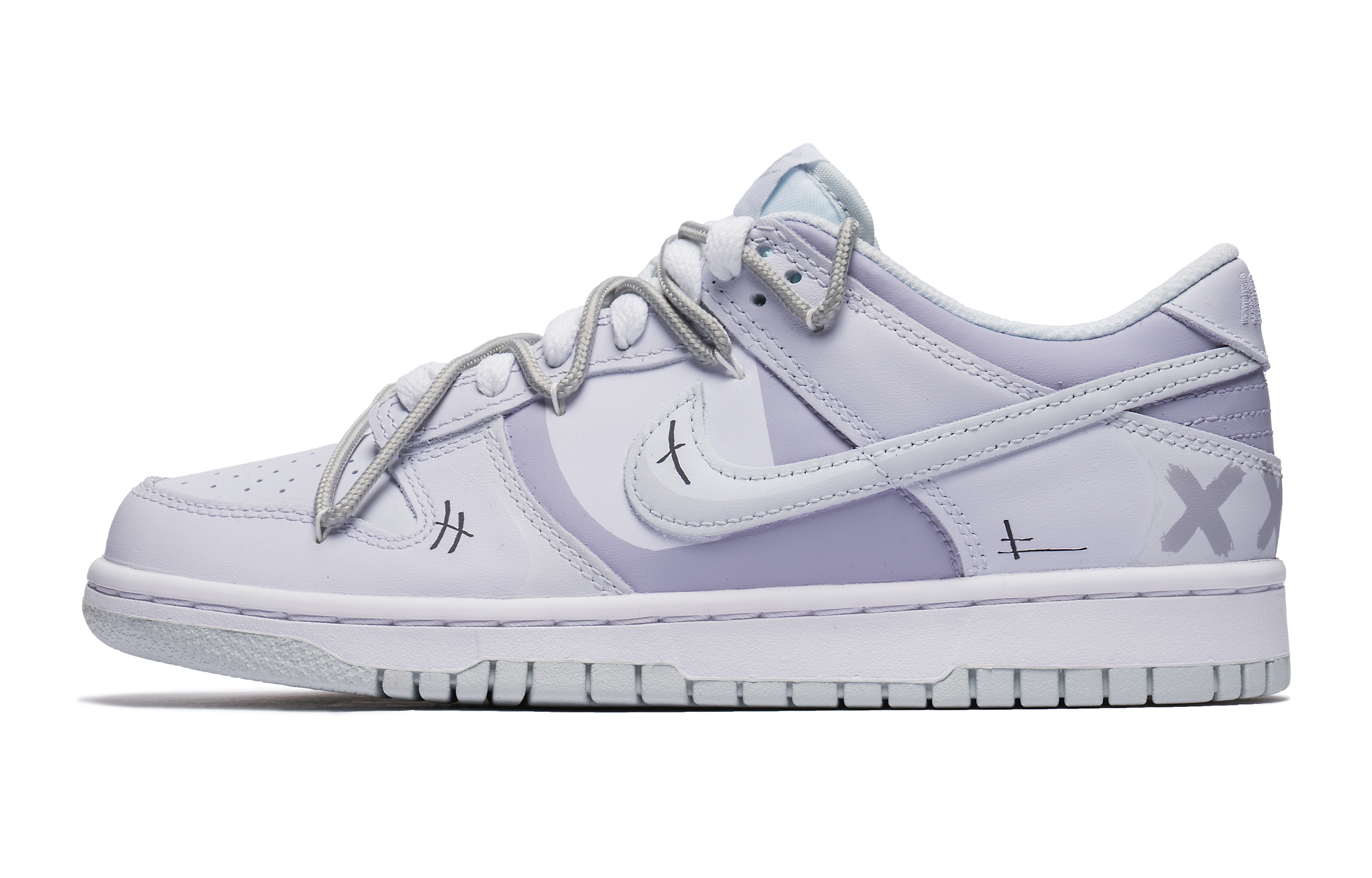 Order (W) [Kasut Custom] Nike Dunk Low 'Lavender Night Purple' DH9765-102(Team22-新秋雨后薰衣草)