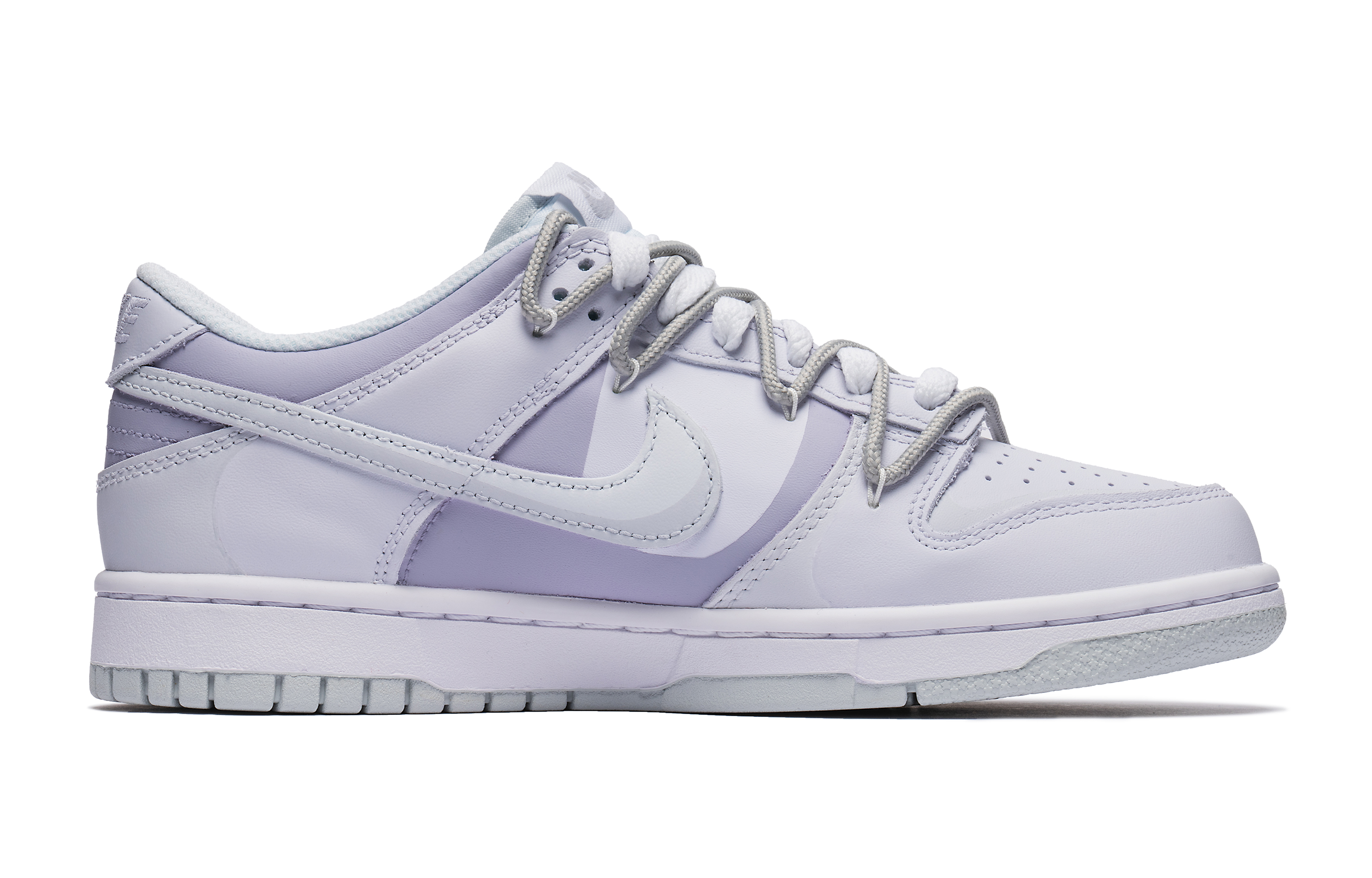 Lookbook (W) [Kasut Custom] Nike Dunk Low 'Lavender Night Purple' DH9765-102(Team22-新秋雨后薰衣草)