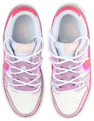 (W) 나이키 덩크 로우 '룰루 고양이 형광 핑크-퍼플' (커스텀) DD1503-001(Team拾玖-女款魔法璐璐) Shop (W) 나이키 덩크 로우 '룰루 고양이 형광 핑크-퍼플' (커스텀) DD1503-001(Team拾玖-女款魔法璐璐)