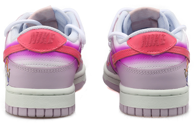 Purchase (W) 나이키 덩크 로우 '룰루 고양이 형광 핑크-퍼플' (커스텀) DD1503-001(Team拾玖-女款魔法璐璐)