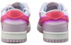 Purchase (W) 나이키 덩크 로우 '룰루 고양이 형광 핑크-퍼플' (커스텀) DD1503-001(Team拾玖-女款魔法璐璐)