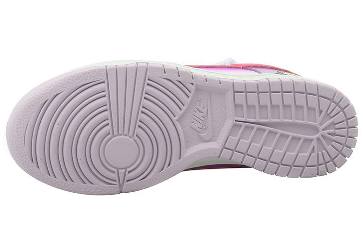 Details for (W) 나이키 덩크 로우 '룰루 고양이 형광 핑크-퍼플' (커스텀) DD1503-001(Team拾玖-女款魔法璐璐)