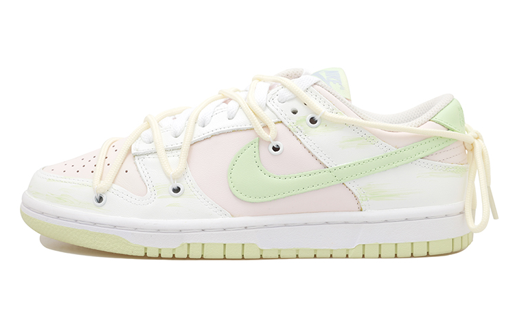 [Custom Shoes] (W) Nike Dunk Low 'Lemon Deconstructed'