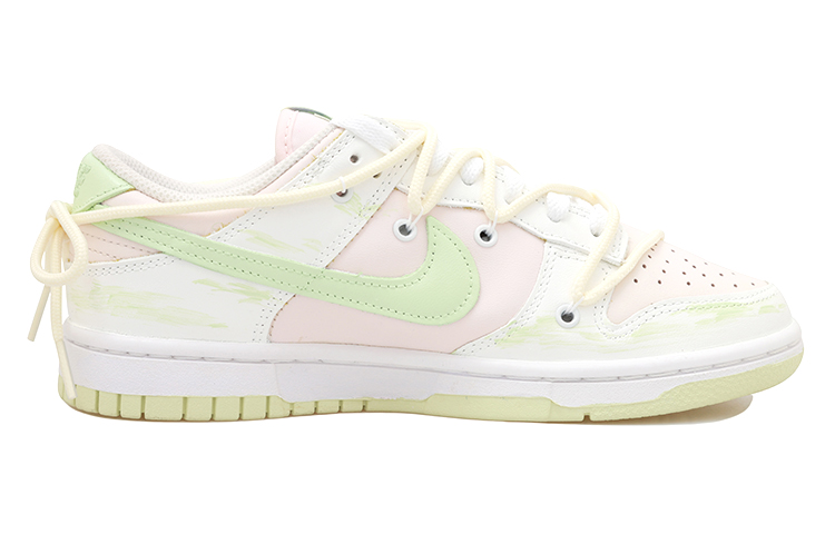 [Custom Shoes] (W) Nike Dunk Low 'Lemon Deconstructed' 圖 2