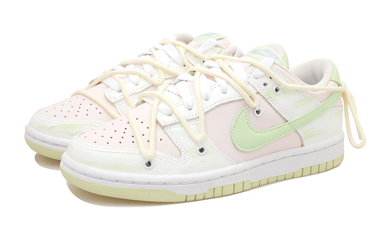 [Custom Shoes] (W) Nike Dunk Low 'Lemon Deconstructed' 圖 3
