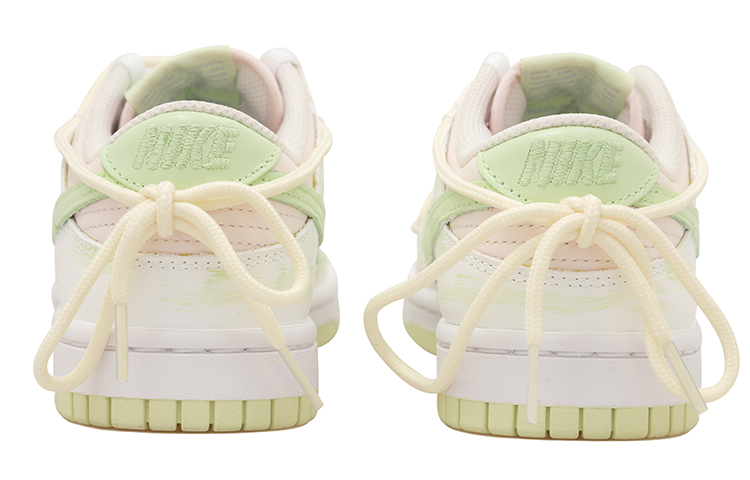 [Custom Shoes] (W) Nike Dunk Low 'Lemon Deconstructed' 圖 4