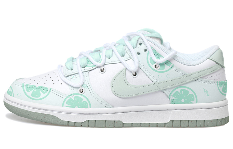 [Custom Shoes] (W) Nike Dunk Low 'Lemon Green Tea Deconstructed'