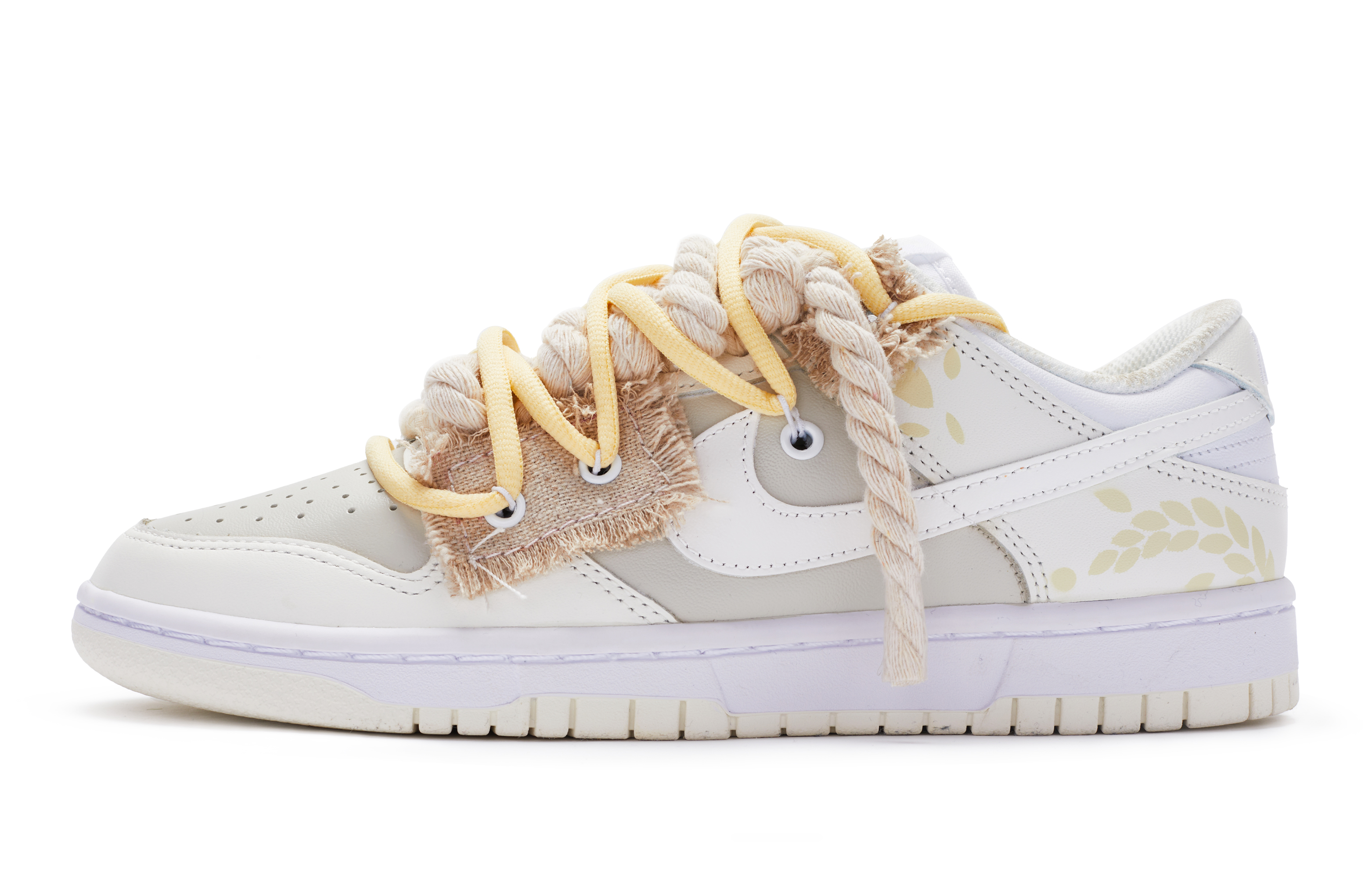 Buy (W) [定制鞋款] 耐克Dunk Low '立秋米色棕' DD1503-121(TeamR-女款立秋米棕S-BOX)