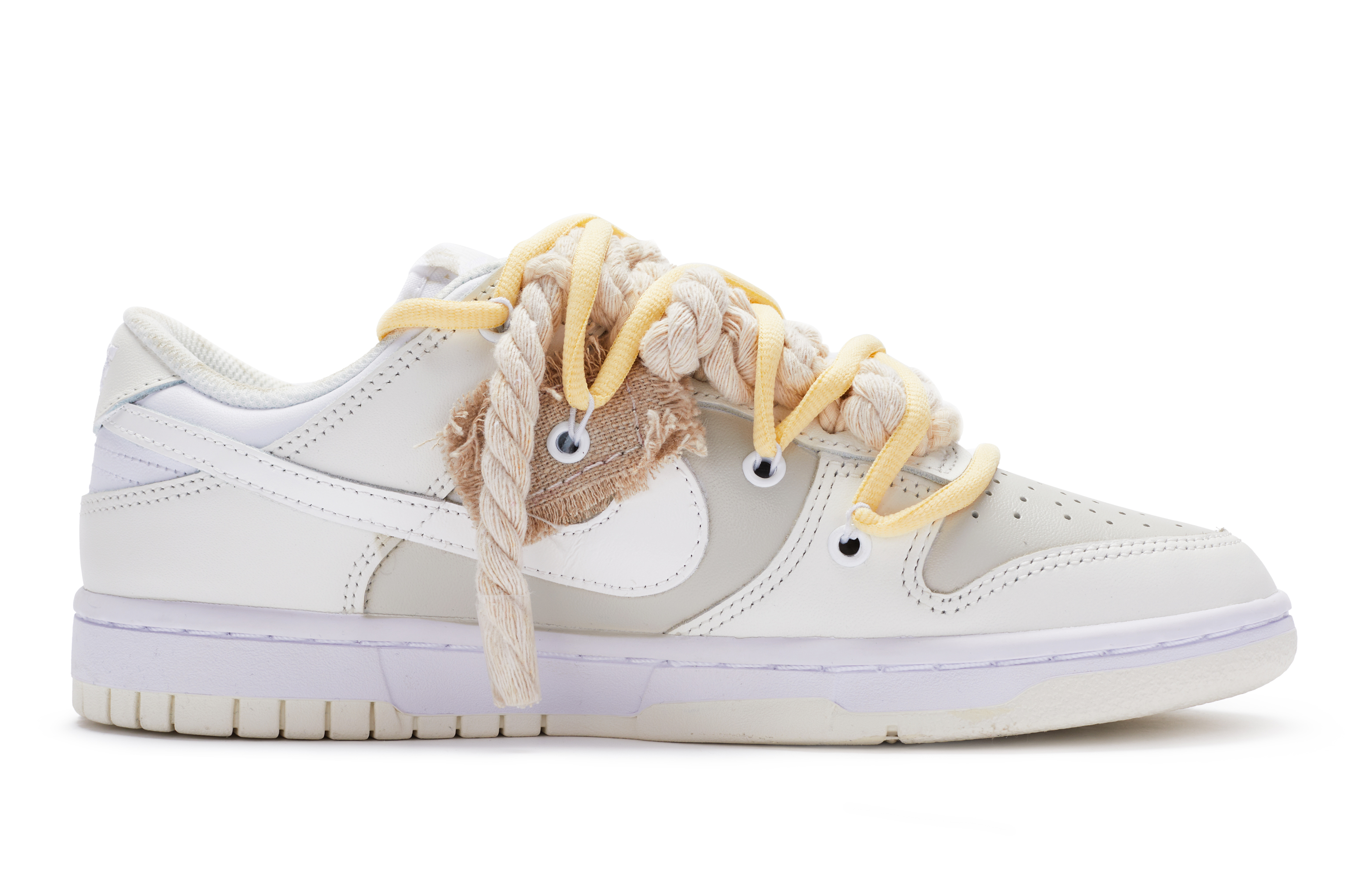 Order (W) [定制鞋款] 耐克Dunk Low '立秋米色棕' DD1503-121(TeamR-女款立秋米棕S-BOX)