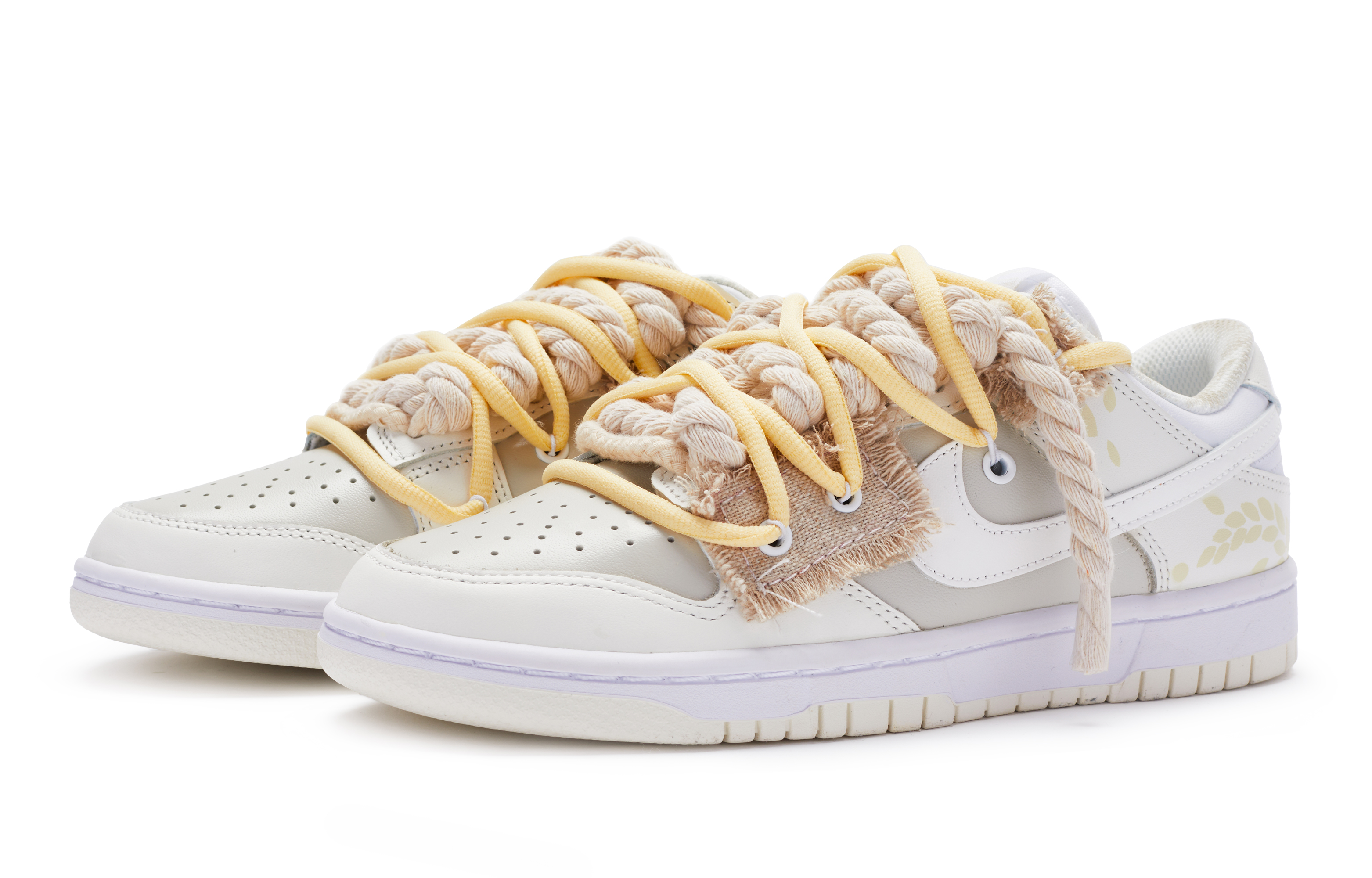 Lookbook (W) [定制鞋款] 耐克Dunk Low '立秋米色棕' DD1503-121(TeamR-女款立秋米棕S-BOX)