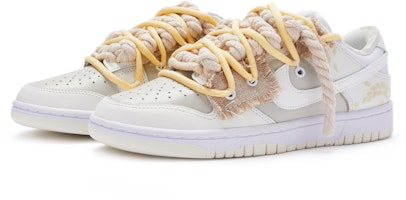 (W) Nike Dunk Low カスタム「立秋ベージュブラウン」 DD1503-121(TeamR-女款立秋米棕S-BOX) Lookbook (W) Nike Dunk Low カスタム「立秋ベージュブラウン」 DD1503-121(TeamR-女款立秋米棕S-BOX)