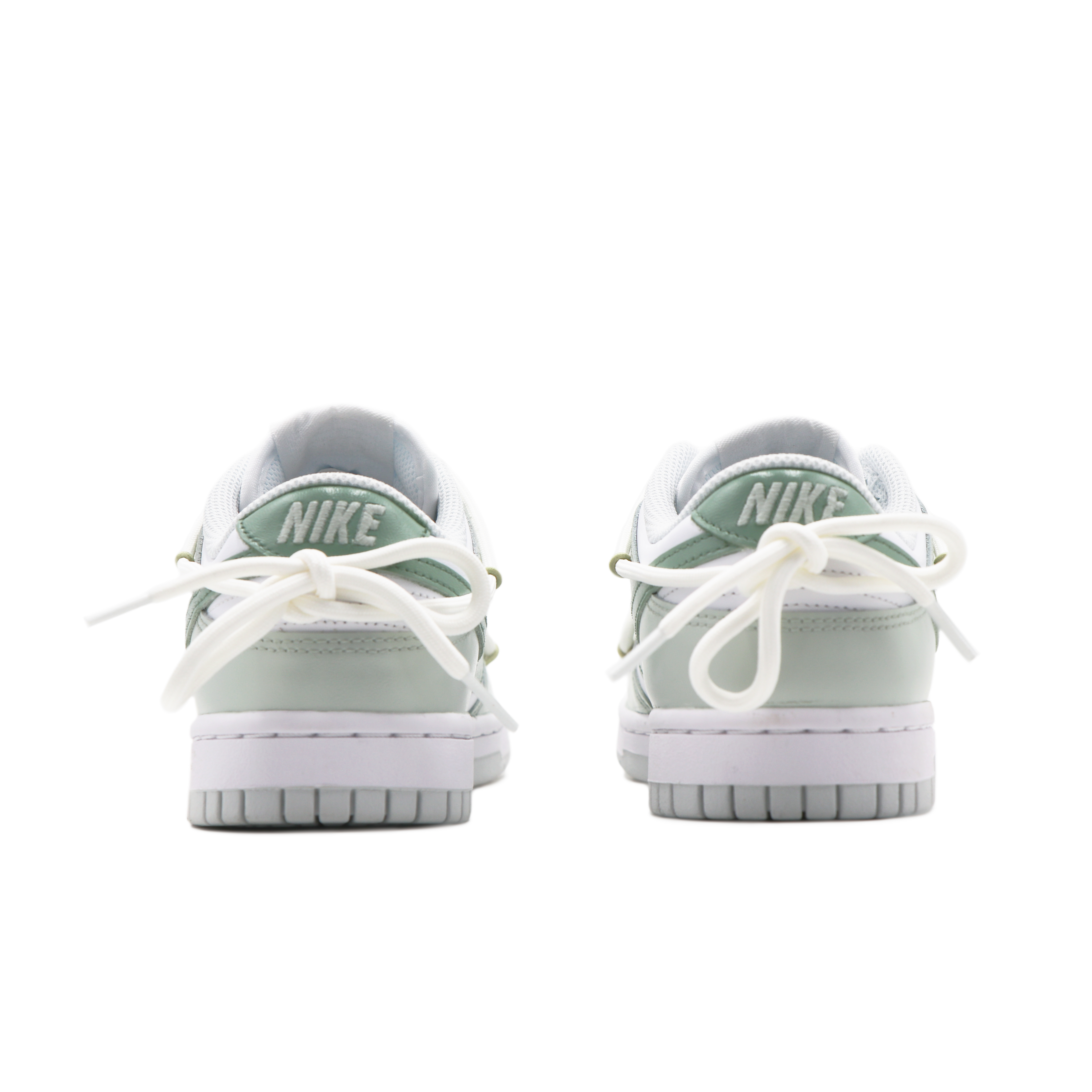 nike women's shoes grey and mint green