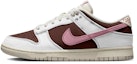 Buy (W) Zapatillas Nike Dunk Low 'Light Orewood Brown Vintage Plum Jam' DV0834-100(TeamY-女款乌梅子酱车厘子色)