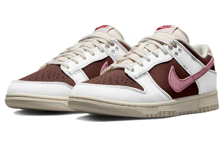 Lookbook (W) Zapatillas Nike Dunk Low 'Light Orewood Brown Vintage Plum Jam' DV0834-100(TeamY-女款乌梅子酱车厘子色)