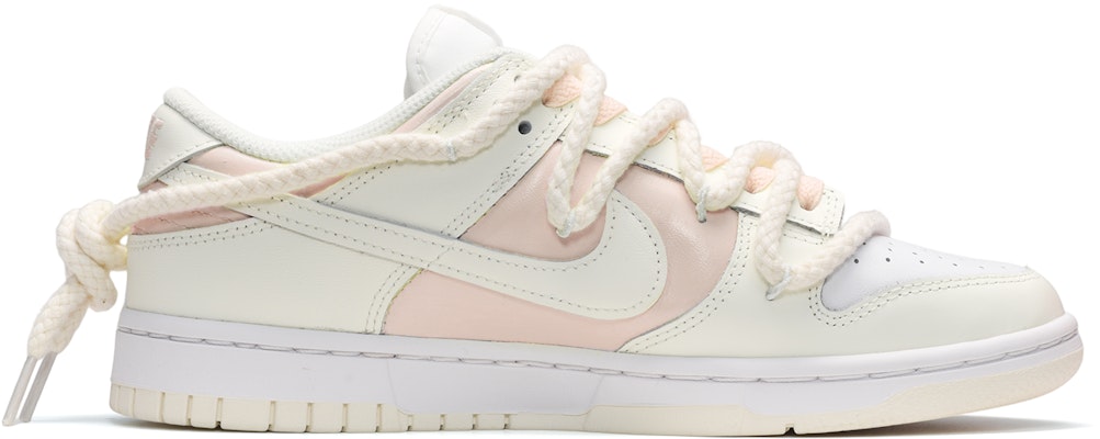 (W) 【カスタムシューズ】(女性) ナイキ ダンク ロー 'ライトピンク-ホワイト-イエロー' DD1503-121(TeamE-女款轻芝梅梅粉白黄QD) Order (W) 【カスタムシューズ】(女性) ナイキ ダンク ロー 'ライトピンク-ホワイト-イエロー' DD1503-121(TeamE-女款轻芝梅梅粉白黄QD)