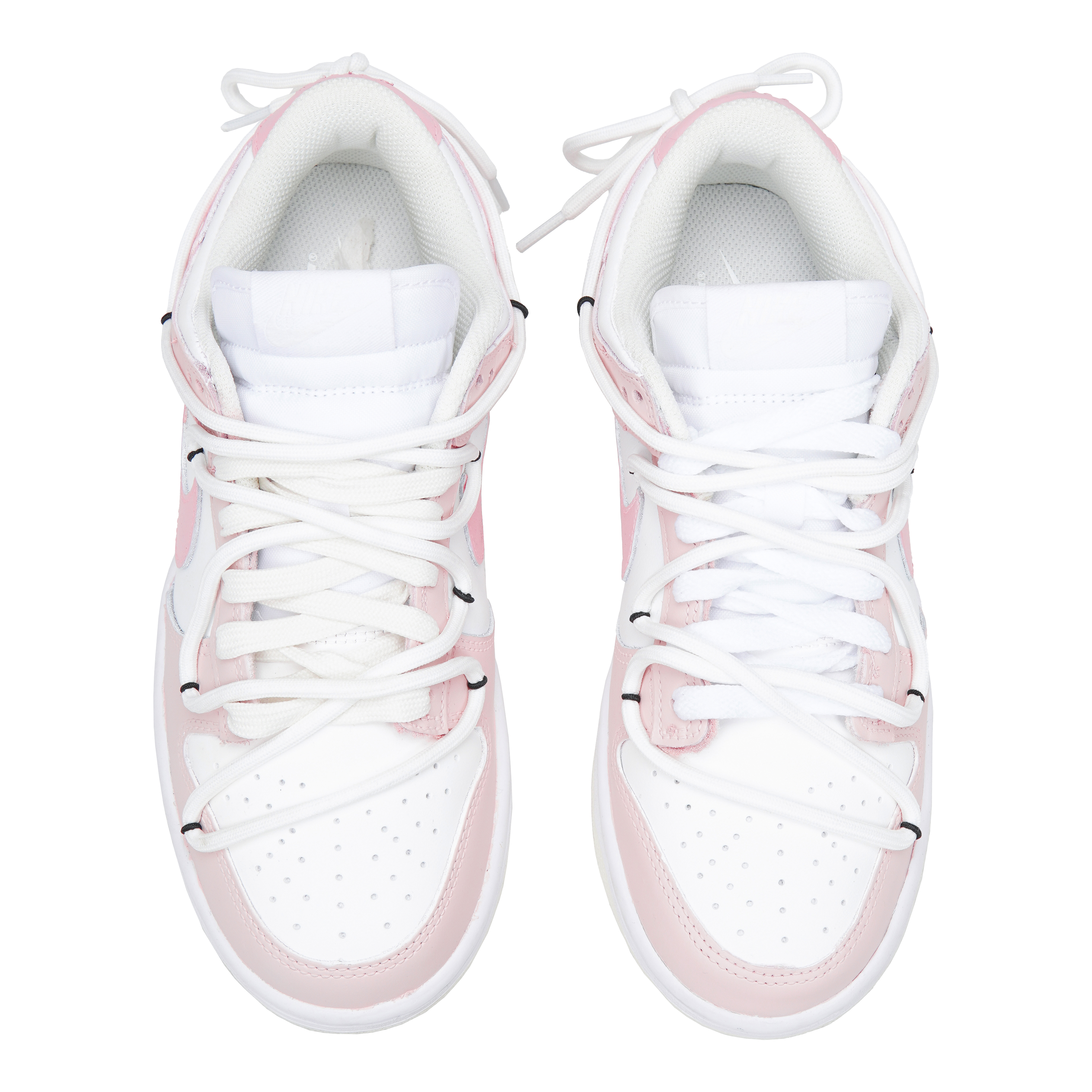 [Custom Shoes] (W) Nike Dunk Low 'Light Pink White Peach' 圖 4