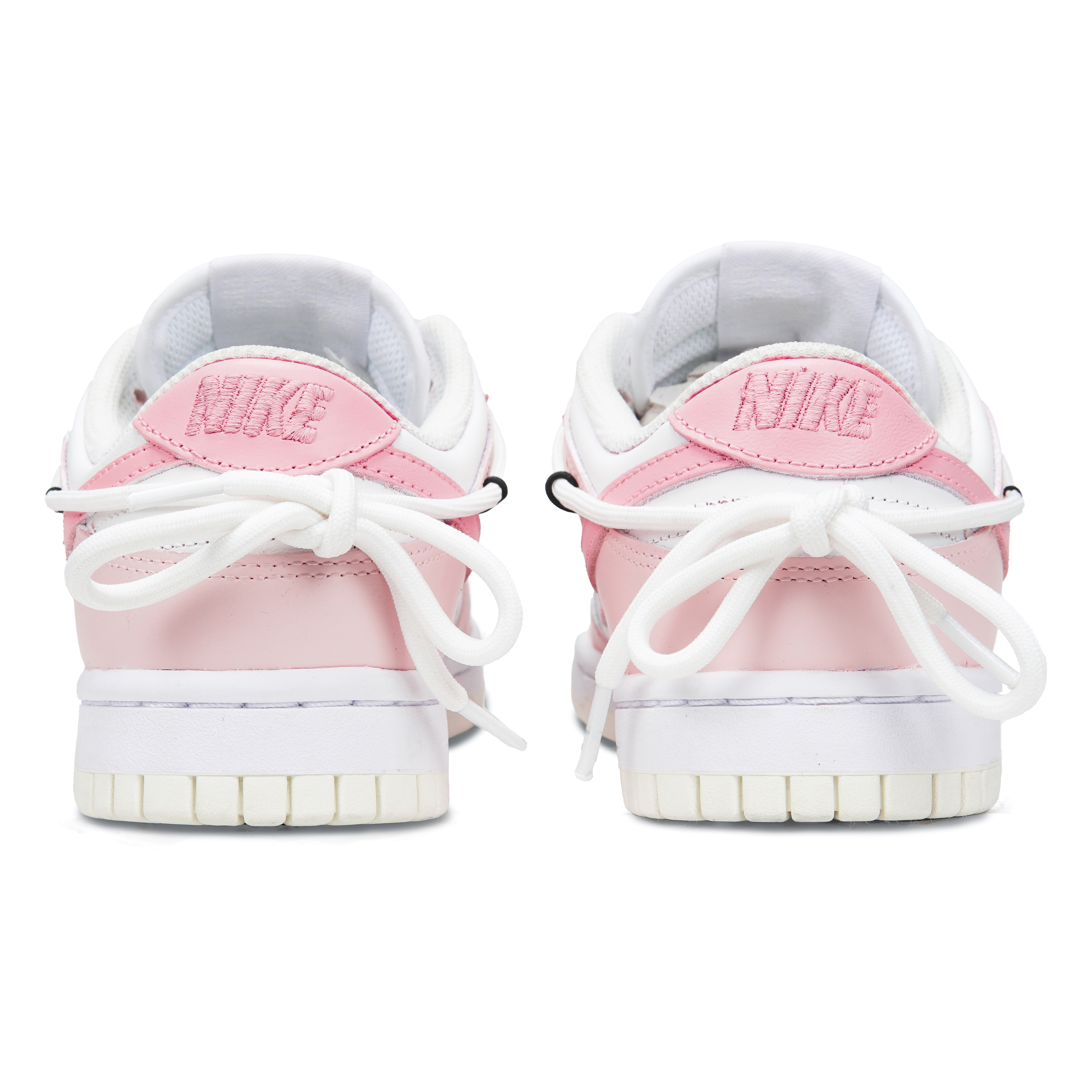 [Custom Shoes] (W) Nike Dunk Low 'Light Pink White Peach' 圖 5