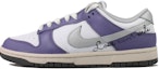 Buy 【定製球鞋】 Nike Dunk Low "Light Smoke Grey" 休閒 低筒 板鞋 女款 紫羅蘭