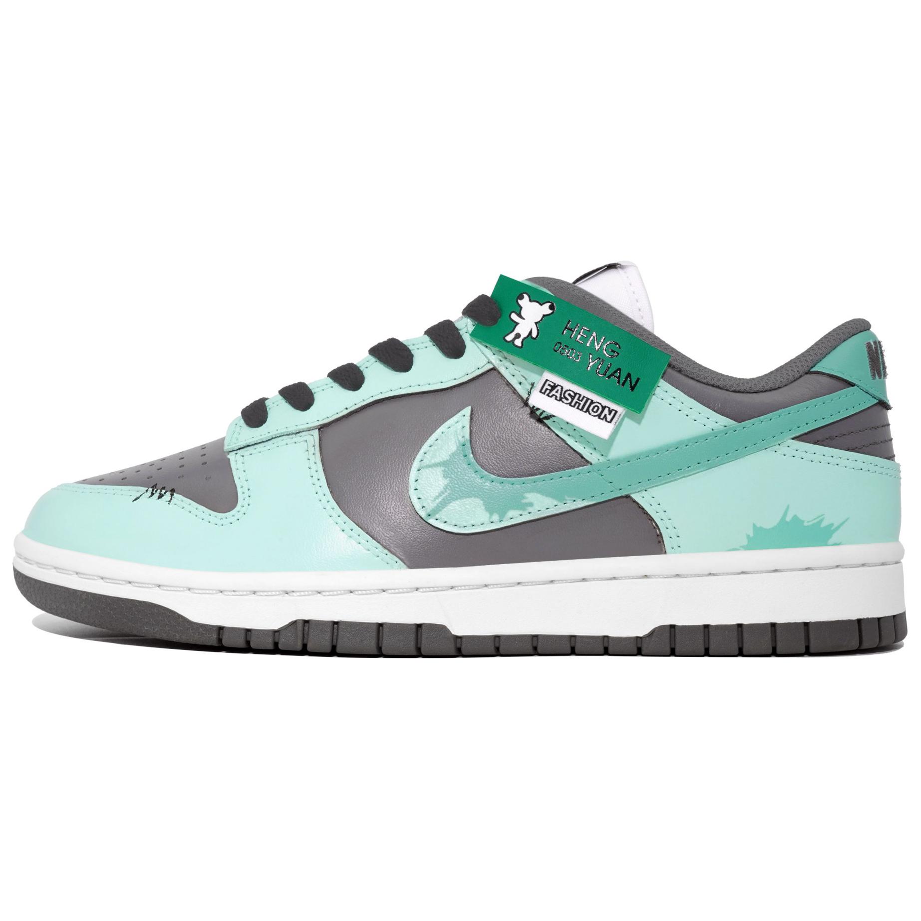 Order (W) [Kasut Custom] Nike Dunk Low 'Kelabu Asap Cerah' DD1503-117(Team113-自由失控S-BOX)