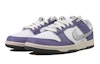 Lookbook 【定製球鞋】 Nike Dunk Low "Light Smoke Grey" 休閒 低筒 板鞋 女款 紫羅蘭