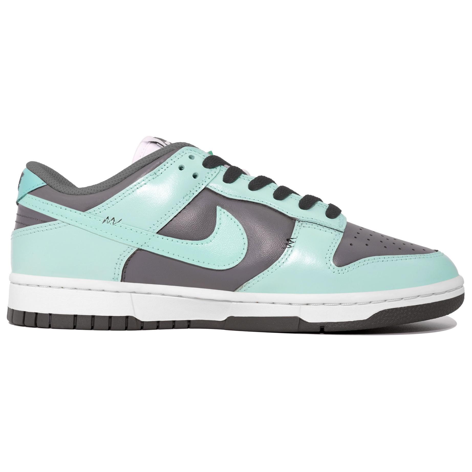 Lookbook (W) [Kasut Custom] Nike Dunk Low 'Kelabu Asap Cerah' DD1503-117(Team113-自由失控S-BOX)