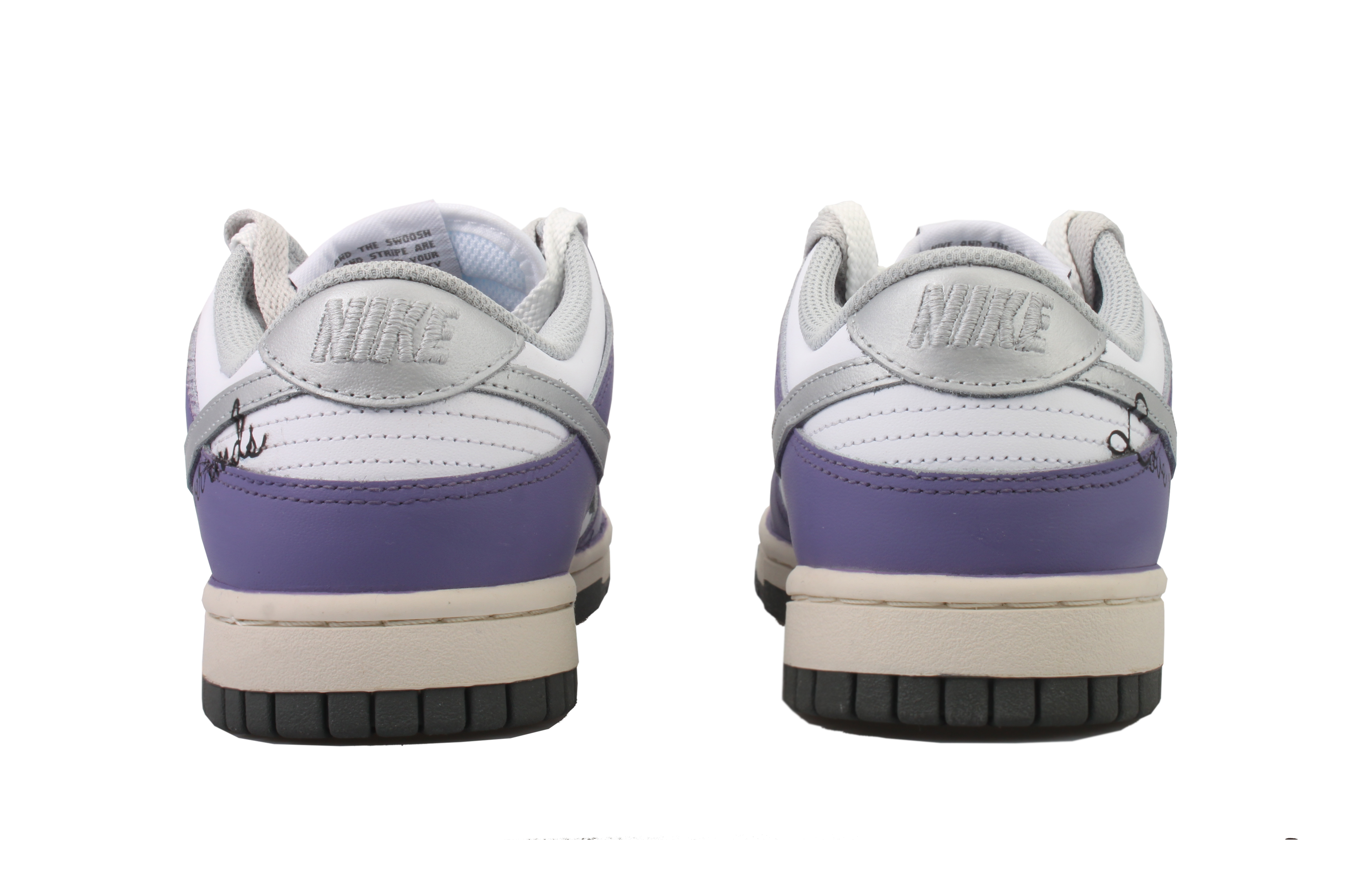 Shop (W) [定制鞋] 耐克Dunk 低帮 '浅烟灰紫' DD1503-117(Team33-女款-紫罗兰)