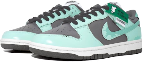 (W) 나이키 덩크 로우 '라이트 스모크 그레이' 커스텀 DD1503-117(Team113-自由失控S-BOX) Shop (W) 나이키 덩크 로우 '라이트 스모크 그레이' 커스텀 DD1503-117(Team113-自由失控S-BOX)