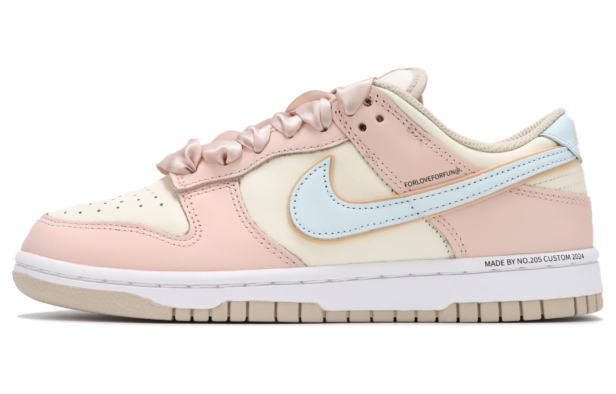 Order (W) 나이키 덩크 로우 '라이트 탠 핑크 발레 드림' (커스텀) FQ6869-131(Team82-女款芭蕾梦S-BOX)