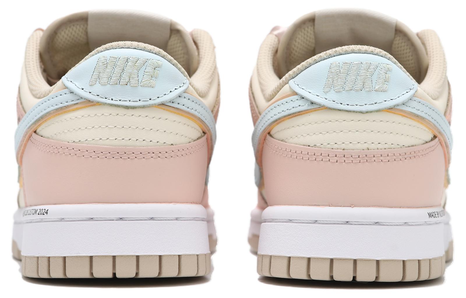 Purchase (W) 나이키 덩크 로우 '라이트 탠 핑크 발레 드림' (커스텀) FQ6869-131(Team82-女款芭蕾梦S-BOX)