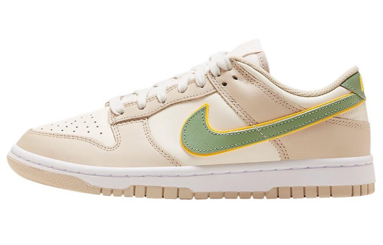 Sizing (W) 나이키 덩크 로우 '라이트 탠 핑크 발레 드림' (커스텀) FQ6869-131(Team82-女款芭蕾梦S-BOX)