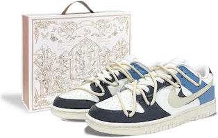 (W) ナイキ ダンク LOW カスタム 「ライトニングブルー」 DD1503-121(TeamTwo-活力闪电蓝S-BOX) Buy (W) ナイキ ダンク LOW カスタム 「ライトニングブルー」 DD1503-121(TeamTwo-活力闪电蓝S-BOX)