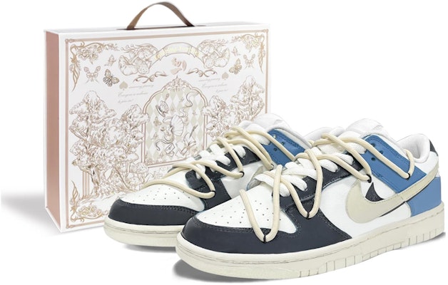 (W) ナイキ ダンク LOW カスタム 「ライトニングブルー」 DD1503-121(TeamTwo-活力闪电蓝S-BOX) Buy (W) ナイキ ダンク LOW カスタム 「ライトニングブルー」 DD1503-121(TeamTwo-活力闪电蓝S-BOX)