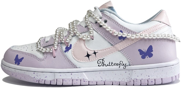 (W) Nike Dunk Low カスタム「紫蝶」 (Nike Danku Rō Kasutamu "Murasaki Chō") DD1503-001(TeamD-女款香芋紫蝴蝶) Buy (W) Nike Dunk Low カスタム「紫蝶」 (Nike Danku Rō Kasutamu "Murasaki Chō") DD1503-001(TeamD-女款香芋紫蝴蝶)