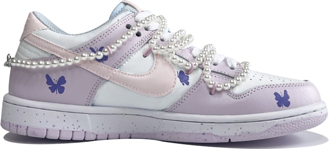 (W) Nike Dunk Low カスタム「紫蝶」 (Nike Danku Rō Kasutamu "Murasaki Chō") DD1503-001(TeamD-女款香芋紫蝴蝶) Order (W) Nike Dunk Low カスタム「紫蝶」 (Nike Danku Rō Kasutamu "Murasaki Chō") DD1503-001(TeamD-女款香芋紫蝴蝶)