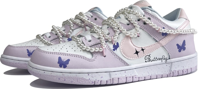 (W) Nike Dunk Low カスタム「紫蝶」 (Nike Danku Rō Kasutamu "Murasaki Chō") DD1503-001(TeamD-女款香芋紫蝴蝶) Lookbook (W) Nike Dunk Low カスタム「紫蝶」 (Nike Danku Rō Kasutamu "Murasaki Chō") DD1503-001(TeamD-女款香芋紫蝴蝶)