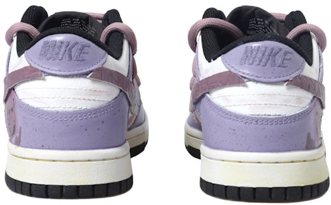 (W) ナイキ ダンク ロー "ライラックジョーカー" (カスタム) DC9560-001(Team拾玖-贴皮小丑女S-BOX) Shop (W) ナイキ ダンク ロー "ライラックジョーカー" (カスタム) DC9560-001(Team拾玖-贴皮小丑女S-BOX)