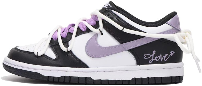 (W) 나이키 덩크 로우 '라일락 메이든' (커스텀) DD1503-101(Team32-女款丁香少女QD) Buy (W) 나이키 덩크 로우 '라일락 메이든' (커스텀) DD1503-101(Team32-女款丁香少女QD)