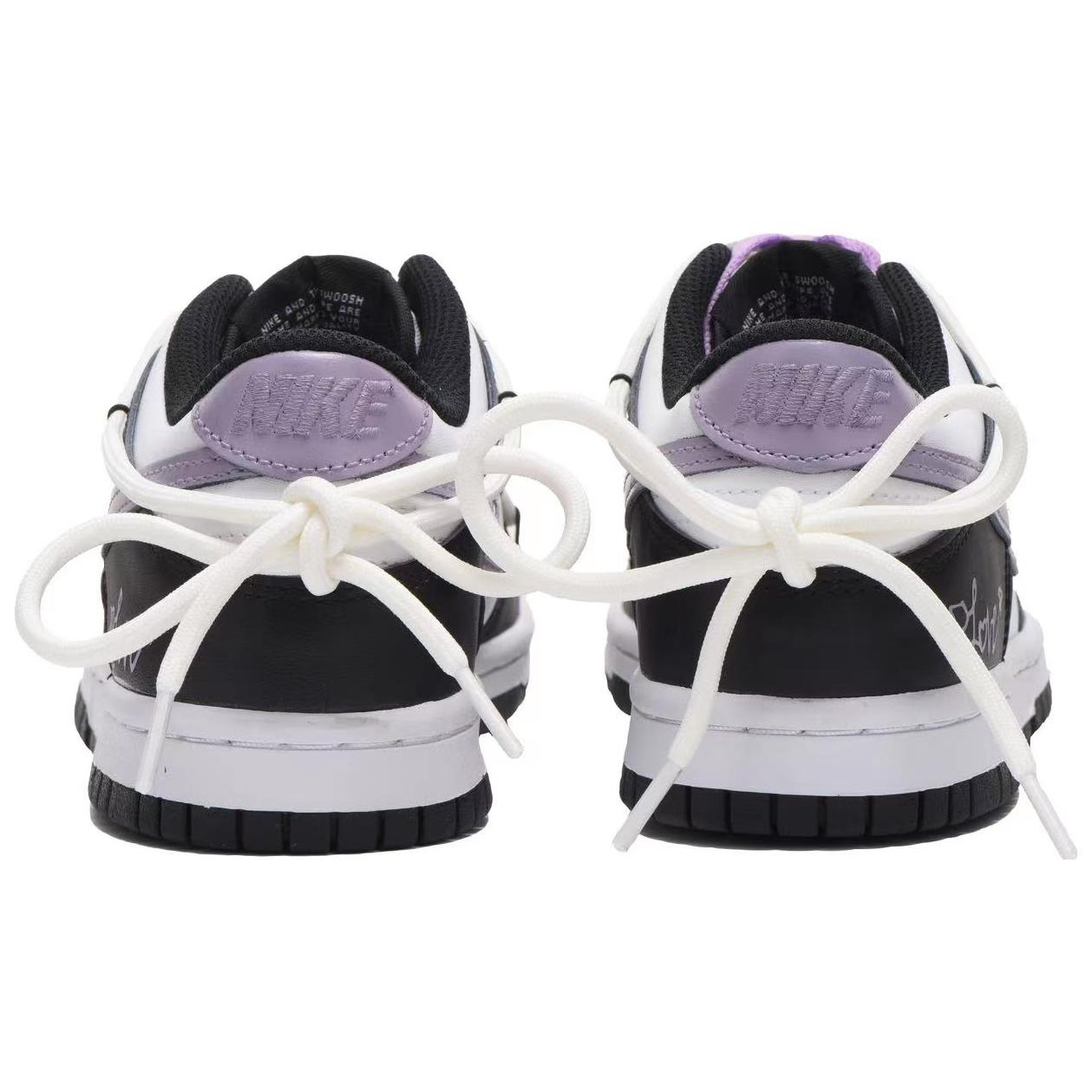Shop (W) [Zapatillas Personalizadas] Nike Dunk Low 'Dama Lila' DD1503-101(Team32-女款丁香少女QD)