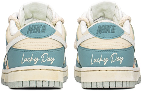 【定制球鞋】 Nike Dunk Low FZBB 百合 特殊禮盒 解構鞋帶 低筒 板鞋 女款 綠黃 Shop 【定制球鞋】 Nike Dunk Low FZBB 百合 特殊禮盒 解構鞋帶 低筒 板鞋 女款 綠黃