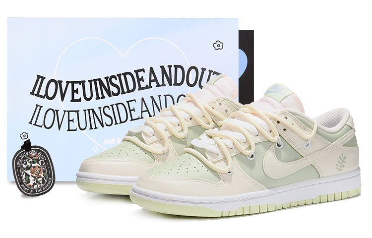 Buy (W) [定制鞋款] 耐克Dunk低帮 ‘酸橙冰’ DD1503-600(Team62-抹茶冰淇淋)