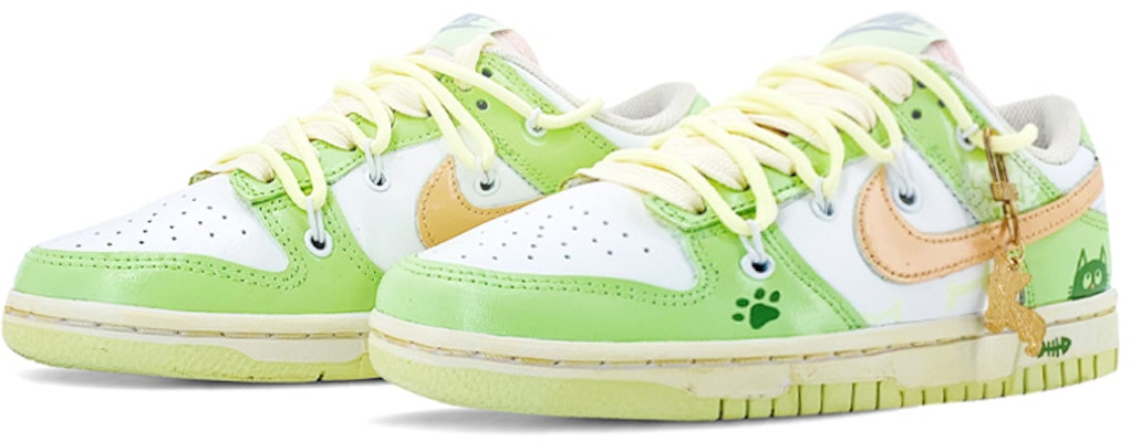 (W) ナイキ ダンク LOW "ライムアイス" (カスタム) DD1503-600(TeamK-印迹) Lookbook (W) ナイキ ダンク LOW "ライムアイス" (カスタム) DD1503-600(TeamK-印迹)