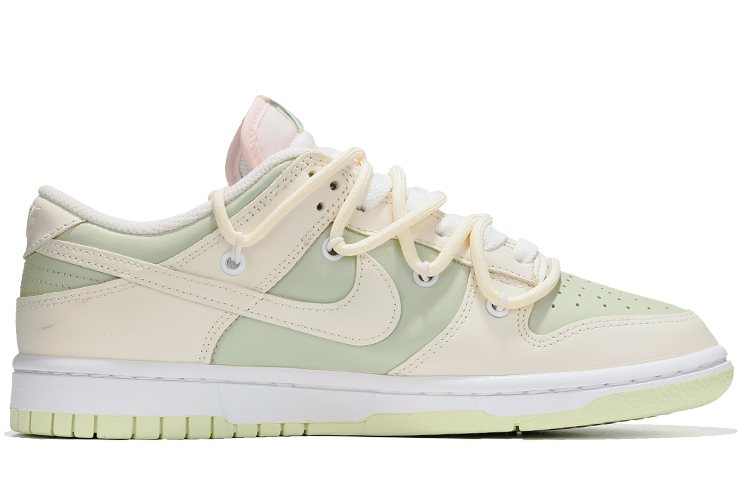 Lookbook (W) [定制鞋款] 耐克Dunk低帮 ‘酸橙冰’ DD1503-600(Team62-抹茶冰淇淋)