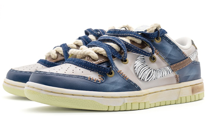 (W) Zapatillas Nike Dunk Low 'Lima Vintage Desconstruido Tema Femenino' DD1503-600(TeamR-女款水洗牛仔) Lookbook (W) Zapatillas Nike Dunk Low 'Lima Vintage Desconstruido Tema Femenino' DD1503-600(TeamR-女款水洗牛仔)