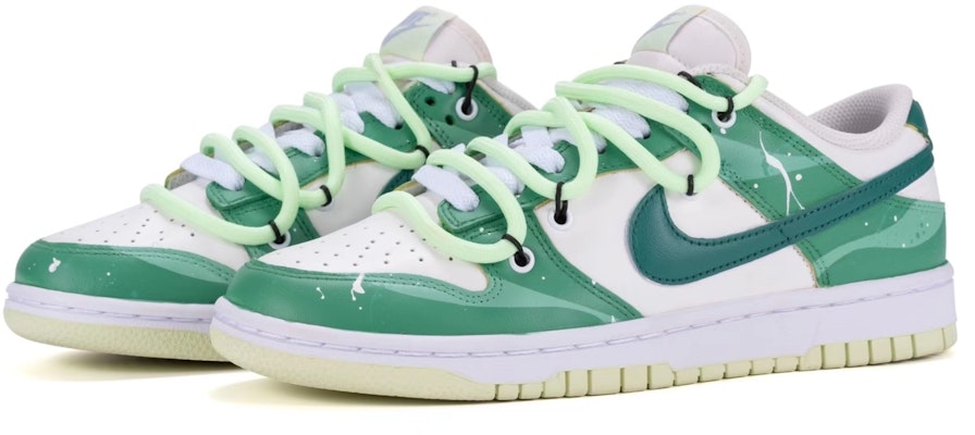 (W) Nike Dunk Low 解体ライムアイス (Nike Danku Rō Kai Lime Ice) DD1503-600(TeamR-女款薄荷海洋白绿) Lookbook (W) Nike Dunk Low 解体ライムアイス (Nike Danku Rō Kai Lime Ice) DD1503-600(TeamR-女款薄荷海洋白绿)