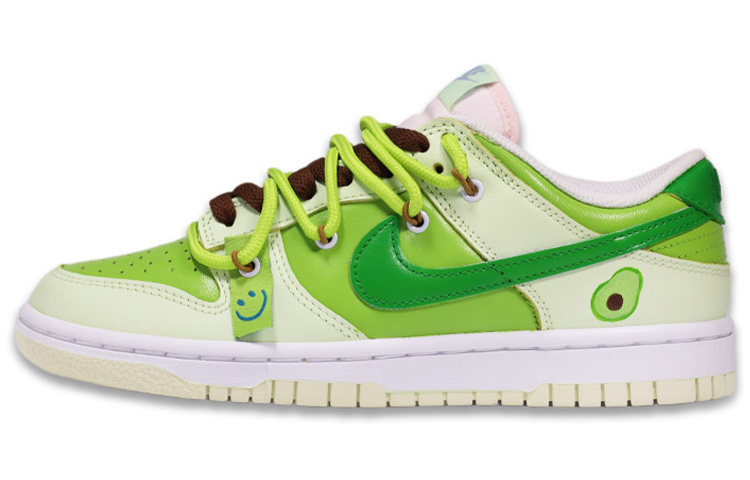 Buy (W) [Kasut Custom] Nike Dunk Low 'Ais Limau Guacamole' DD1503-600(TeamF-女款牛油果)