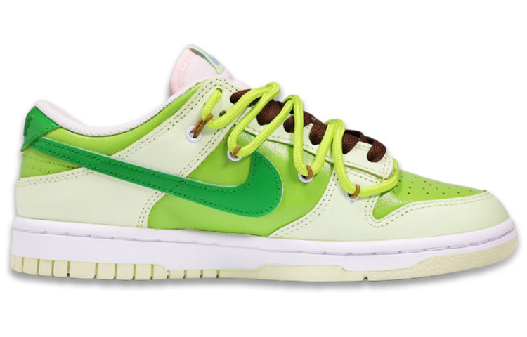 Order (W) [Kasut Custom] Nike Dunk Low 'Ais Limau Guacamole' DD1503-600(TeamF-女款牛油果)