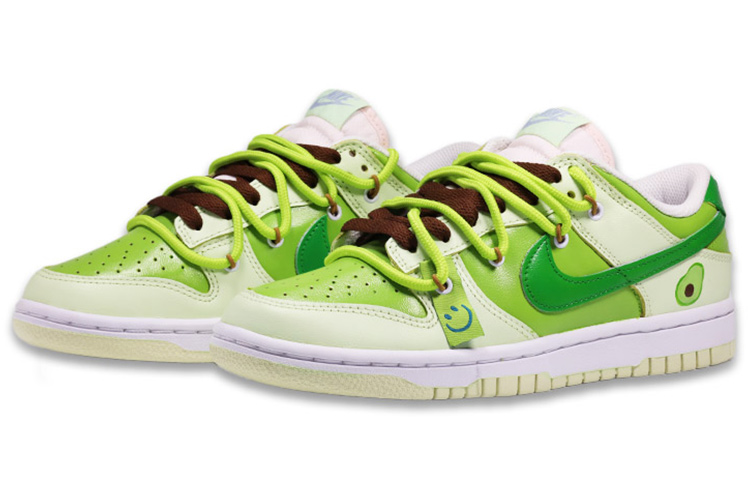 Lookbook (W) [Kasut Custom] Nike Dunk Low 'Ais Limau Guacamole' DD1503-600(TeamF-女款牛油果)