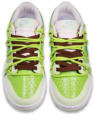 (W) 나이키 덩크 로우 '라임 아이스 과카몰리' (커스텀) DD1503-600(TeamF-女款牛油果) Shop (W) 나이키 덩크 로우 '라임 아이스 과카몰리' (커스텀) DD1503-600(TeamF-女款牛油果)
