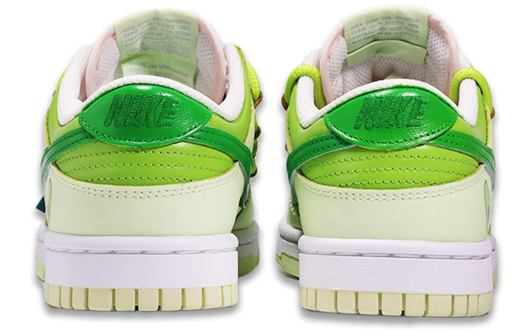 Purchase (W) [Kasut Custom] Nike Dunk Low 'Ais Limau Guacamole' DD1503-600(TeamF-女款牛油果)