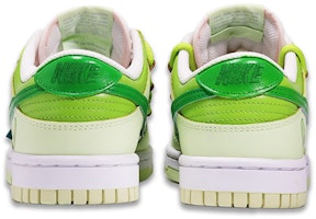 【定制球鞋】Nike Dunk Low Lime Ice 夏日牛油果 解構做舊風 復古休閒 低幫 板鞋 女款 綠色 Purchase 【定制球鞋】Nike Dunk Low Lime Ice 夏日牛油果 解構做舊風 復古休閒 低幫 板鞋 女款 綠色